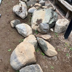 庭石　引き取り　無料での画像