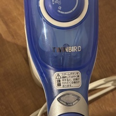 アイロン　スチーマー付きの画像