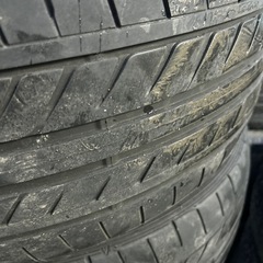 245/40R20 転がし等に2本　　グットイヤーの画像