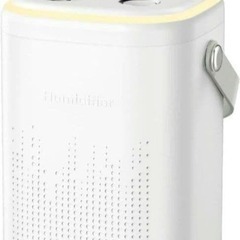 【新品】加湿器 小型 1.3L大容量 USB充電式 超音波式 4段階 静音 除菌の画像