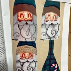 トールペイント  会報　レアの画像