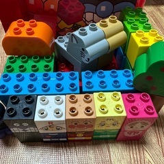 【300円】アンパンマン  ブロックラボ ディプロブロック おもちゃ クリスマスプレゼントの画像