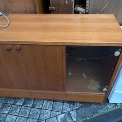 無料　テレビ台　棚の画像