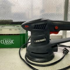電動ランダムサンダー　アストロプロダクツ　の画像