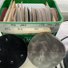 電動ランダムサンダー　アストロプロダクツ　の画像