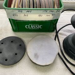 電動ランダムサンダー　アストロプロダクツ　の画像