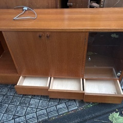 無料　テレビ台　棚の画像