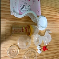 ピジョン　搾乳器の画像