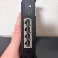 NEC Aterm WG1200HS4 無線LANルーター 中古 動作確認済の画像