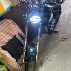 カワサキエリミネーター250V★エンジン始動OK★書類完備★自賠責付き★  の画像