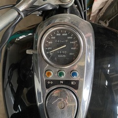 カワサキエリミネーター250V★エンジン始動OK★書類完備★自賠責付き★  の画像