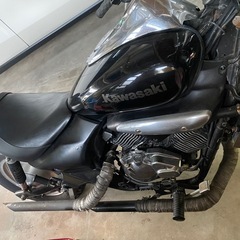 カワサキエリミネーター250V★エンジン始動OK★書類完備★自賠責付き★  の画像