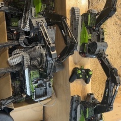 北谷ショベルカー販売　500円からの画像