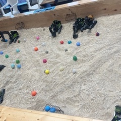 北谷ショベルカー販売　500円からの画像