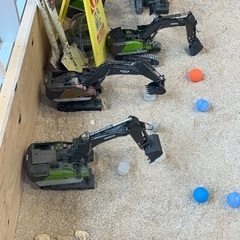 北谷ショベルカー販売　500円からの画像