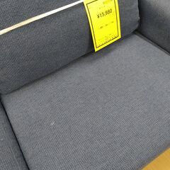 リユースのサカイ浦和店 【G165】★ソファー 青の画像