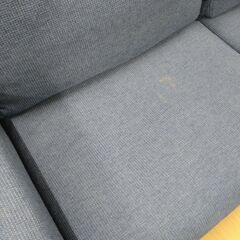 リユースのサカイ浦和店 【G165】★ソファー 青の画像
