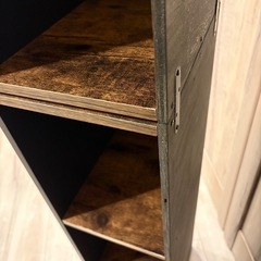 棚  収納  シェルフ  カラーボックス  の画像