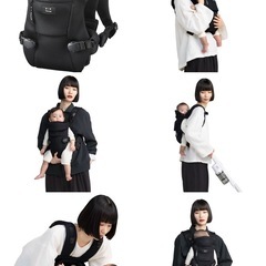 ピトレスク👶🏻‪‪シンプルで使いやすい抱っこ紐❤️の画像