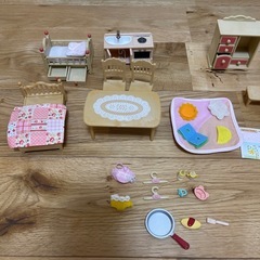 【美品】シルバニアファミリーの画像