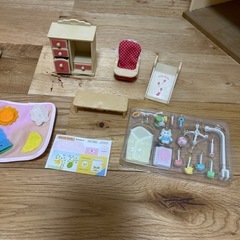 【美品】シルバニアファミリーの画像