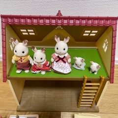 【美品】シルバニアファミリーの画像