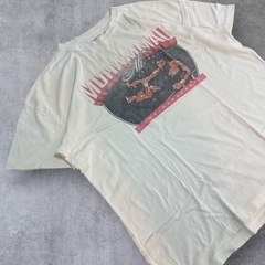 【レア】アバクロンビー&フィッチ モハメドアリ Tシャツ XXL 白 A&Fの画像