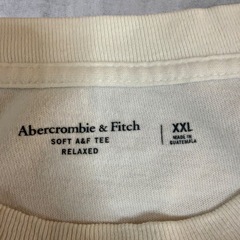 【レア】アバクロンビー&フィッチ モハメドアリ Tシャツ XXL 白 A&Fの画像