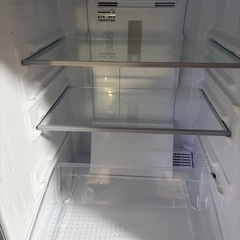 2018年製・2ドア冷蔵庫の画像