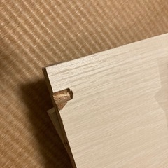 カインズ製カラーボックスの棚板の画像