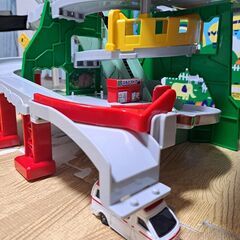 トミカ　トンネルくぐって！やまのぼりドライブの画像