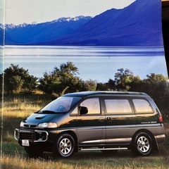 三菱デリカ　スペースギアの画像