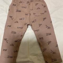80 薄手レギンスズボンの画像