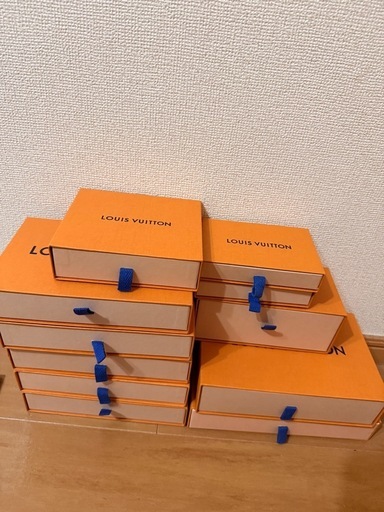 VUITTON空箱 12点 VUITTON 空箱 11点セット まとめ売り (M＊i) 中村公園のラッピング