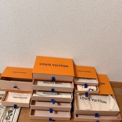 VUITTON  空箱 11点セット まとめ売りの画像
