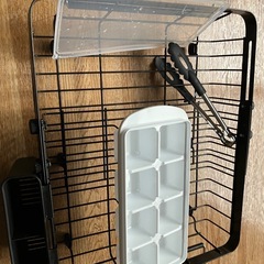 水切りラックの画像