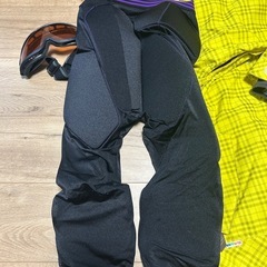 スノボウェア　ESTIVO XNIX RANSCOOフォックファー　Mサイズの画像