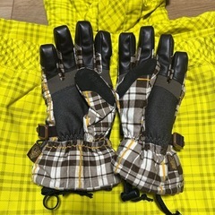 スノボウェア　ESTIVO XNIX RANSCOOフォックファー　Mサイズの画像