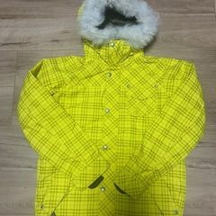 スノボウェア　ESTIVO XNIX RANSCOOフォックファー　Mサイズの画像