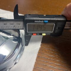 FARM DAYTONA センターキャップ クローム（センターボア108mm）の画像