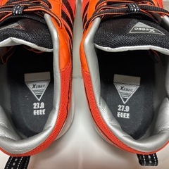 ★美品★ ジーベック【XEBEC】安全靴セーフティシューズ エアクッションの画像