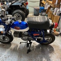 モンキー　Z50Aの画像