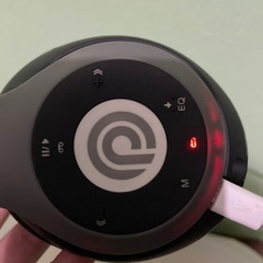 希望者決まりましたグレーヘッドフォンの画像