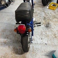 モンキー　Z50Aの画像