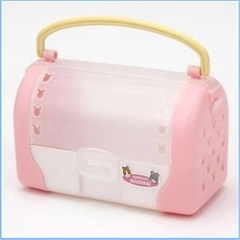 ハムスター 小動物 サイレントホイール キャリーの画像