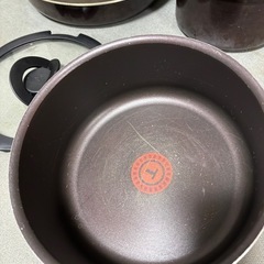 ティファール　　鍋フライパン5点セットの画像