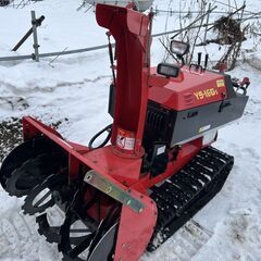 ヤナセ除雪機 スノースロワー Y9-16Gs ②の画像