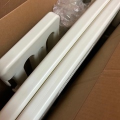 Nihon ikuji キッズパーティション ホワイト約361cmの画像