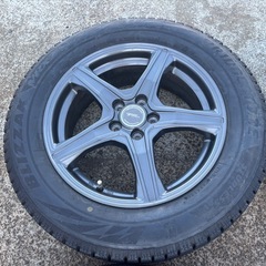 205/60R16 スタッドレスタイヤ アルミ付4本セット ブリザック VRX2の画像
