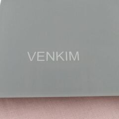 VENKIM デジタル体重計 シルバー 3～180kg 乗るだけ 自動電源ON/OFF ヘルスメーター 札幌 西岡店の画像